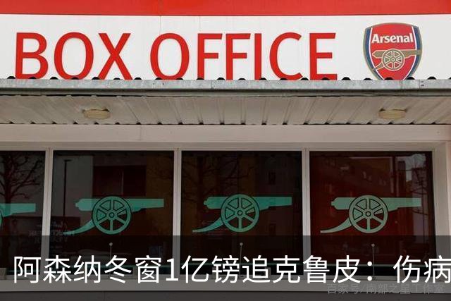 阿森纳冬窗1亿镑追克鲁皮：伤病风险下的争冠豪赌